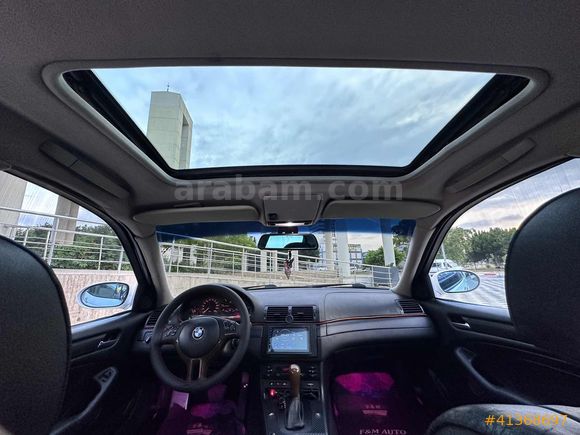 BMW 3.20 DİZEL - OTOMATİK VİTES - SUNROOF