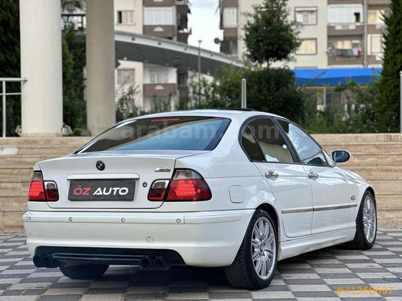 BMW 3.20 DİZEL - OTOMATİK VİTES - SUNROOF
