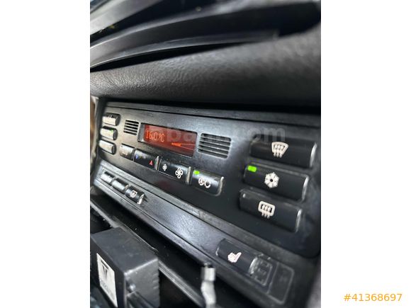BMW 3.20 DİZEL - OTOMATİK VİTES - SUNROOF