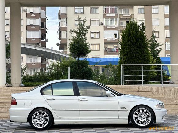 BMW 3.20 DİZEL - OTOMATİK VİTES - SUNROOF