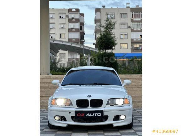 BMW 3.20 DİZEL - OTOMATİK VİTES - SUNROOF