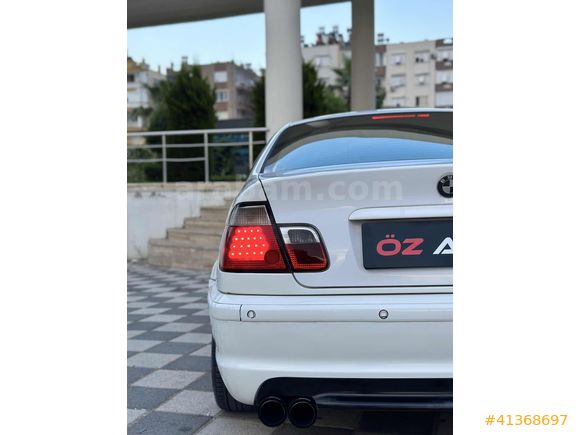 BMW 3.20 DİZEL - OTOMATİK VİTES - SUNROOF