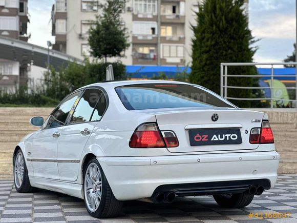 BMW 3.20 DİZEL - OTOMATİK VİTES - SUNROOF