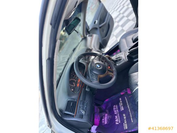 BMW 3.20 DİZEL - OTOMATİK VİTES - SUNROOF