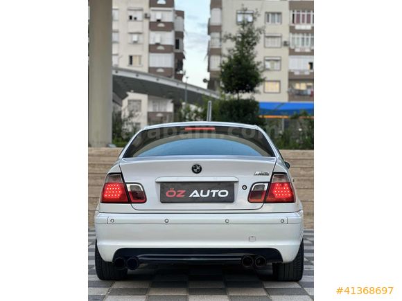 BMW 3.20 DİZEL - OTOMATİK VİTES - SUNROOF