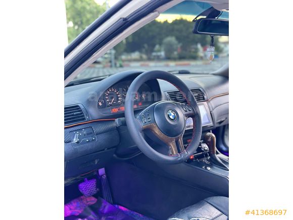 BMW 3.20 DİZEL - OTOMATİK VİTES - SUNROOF
