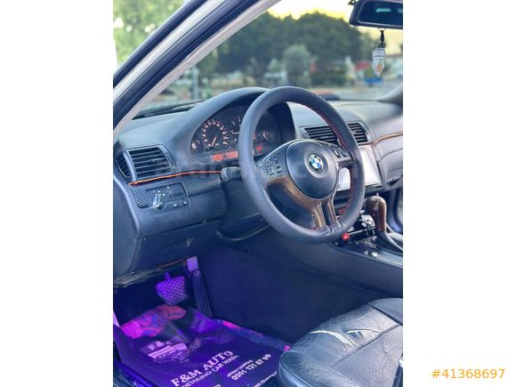 BMW 3.20 DİZEL - OTOMATİK VİTES - SUNROOF
