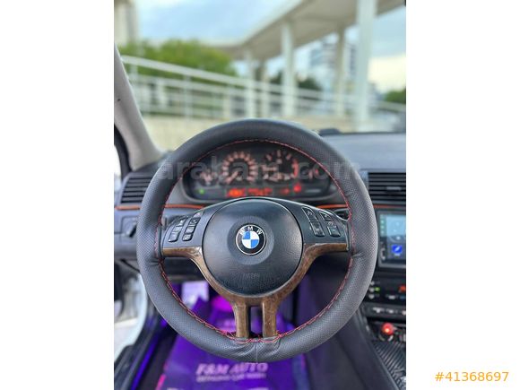BMW 3.20 DİZEL - OTOMATİK VİTES - SUNROOF