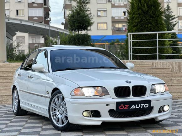 BMW 3.20 DİZEL - OTOMATİK VİTES - SUNROOF