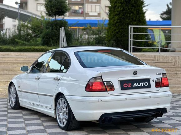 BMW 3.20 DİZEL - OTOMATİK VİTES - SUNROOF