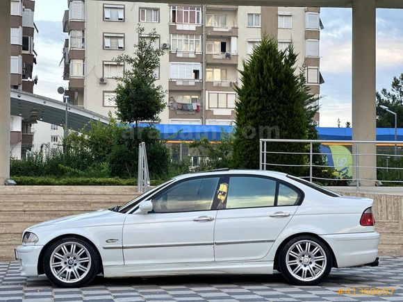 BMW 3.20 DİZEL - OTOMATİK VİTES - SUNROOF