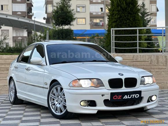 BMW 3.20 DİZEL - OTOMATİK VİTES - SUNROOF