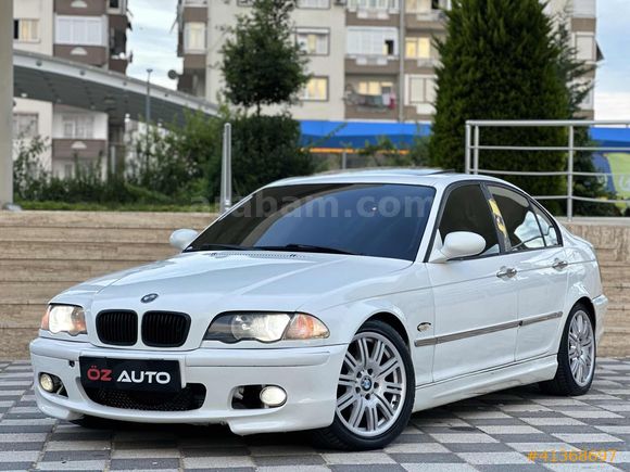 BMW 3.20 DİZEL - OTOMATİK VİTES - SUNROOF