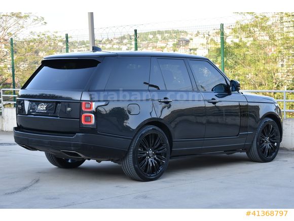 KOZ OTOMOTV Range Rover 2.0 PHEV Vogue