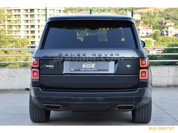 KOZ OTOMOTV Range Rover 2.0 PHEV Vogue