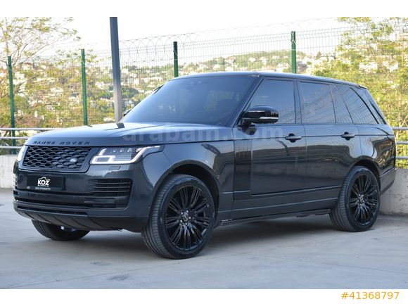 KOZ OTOMOTV Range Rover 2.0 PHEV Vogue
