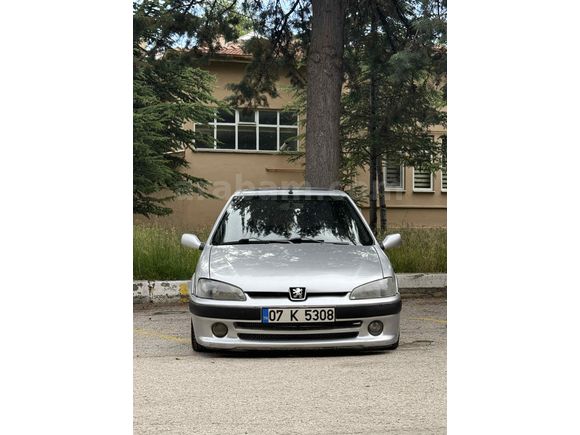 Sahibinden Peugeot 106 Quicksilver 2000 Model 