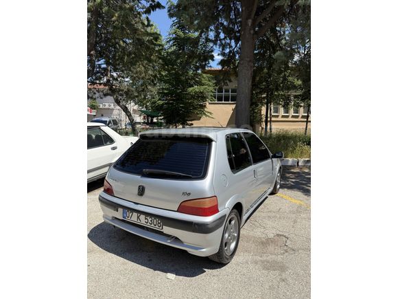Sahibinden Peugeot 106 Quicksilver 2000 Model 