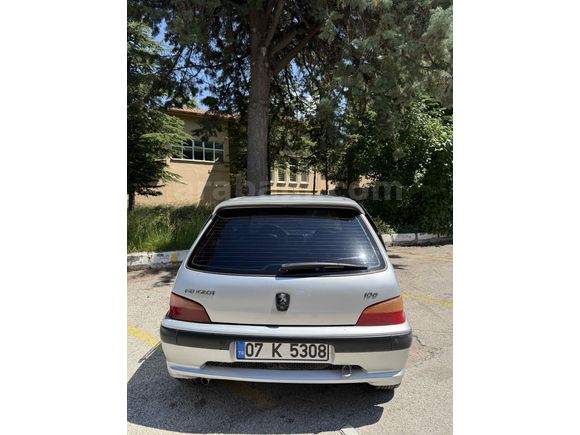Sahibinden Peugeot 106 Quicksilver 2000 Model 