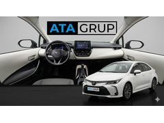 ATA GRUP 2022 HATASIZ COROLLA  İLK SAHİBİNDEN 99 BİN KM