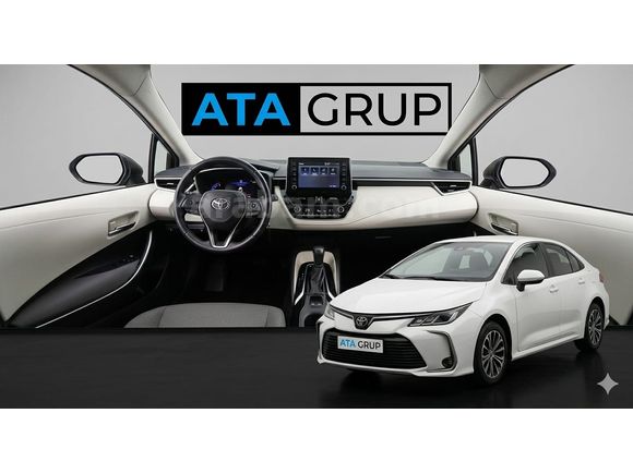 ATA GRUP 2022 HATASIZ COROLLA  İLK SAHİBİNDEN 99 BİN KM