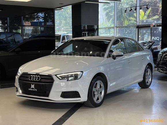 | UNIQ AUTO |2017 AUDİ A3 1.6 TDI DYNAMIC LED FAR