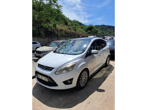 2012 Ford C-Max 1.6 TDCi Titanium | Panoramik Cam Tavan