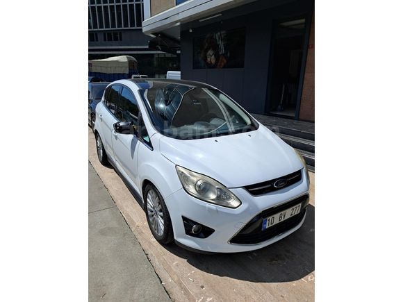 2012 Ford C-Max 1.6 TDCi Titanium | Panoramik Cam Tavan