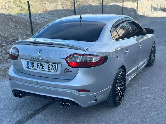 Sahibinden Renault Fluence 1.5 dCi Touch 2012 Model