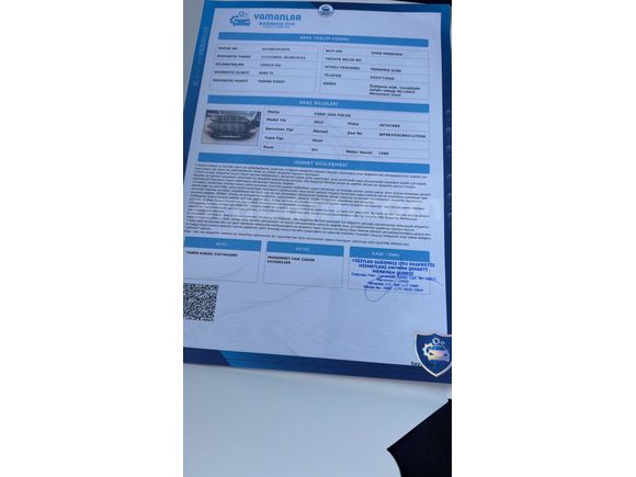 Sahibinden Ford Focus 1.6 TDCi Titanium X 2012 Model 