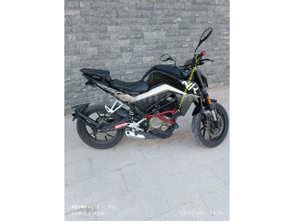 TERTEMİZ CFmoto 250NK
