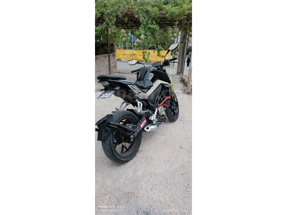 TERTEMİZ CFmoto 250NK