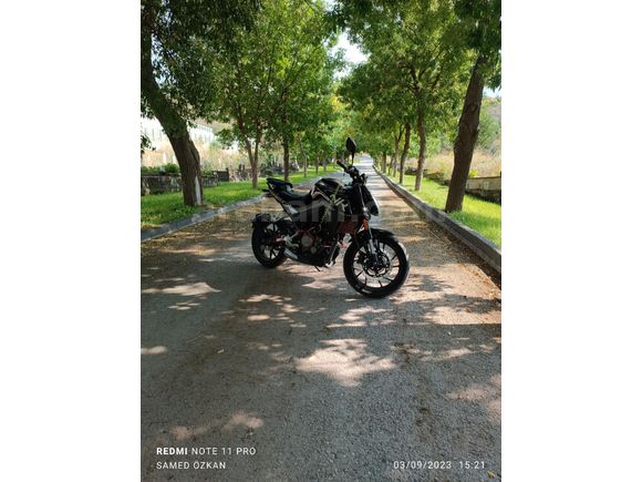 TERTEMİZ CFmoto 250NK