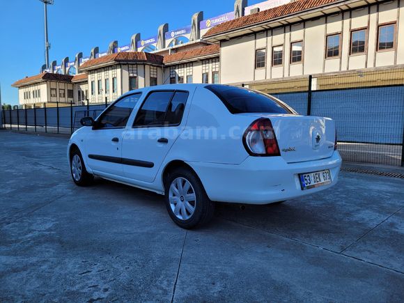 Galeriden Renault Symbol 1.4 Dynamique 2007 Model Rize