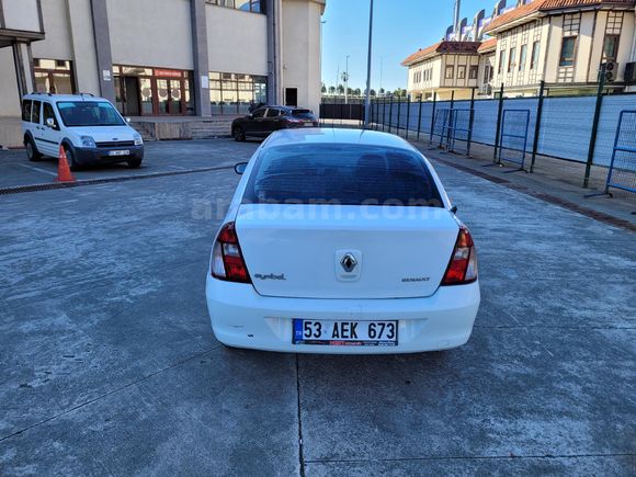 Galeriden Renault Symbol 1.4 Dynamique 2007 Model Rize