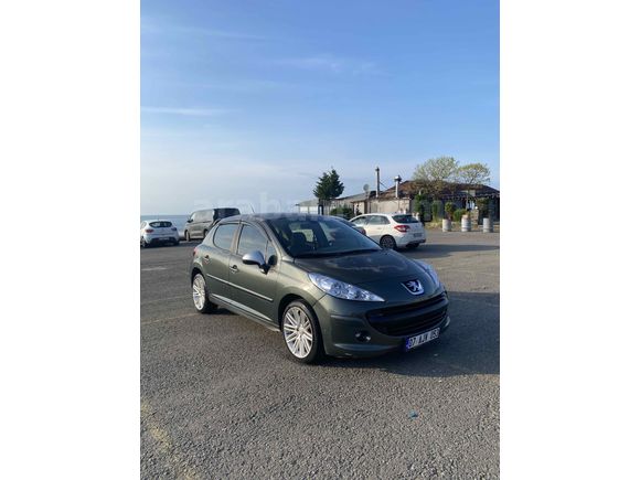 Sahibinden Peugeot 207 1.6 HDi Premium 2007 Model  274.000 km Gri