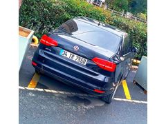 VOLKSWAGEN JETTA 1.2 TSİ BLUEMOTİON OTOMATİK  ORJINAL 79 BİN KM DE  HATASIZ TRAMERSİZ FULL ORJINAL