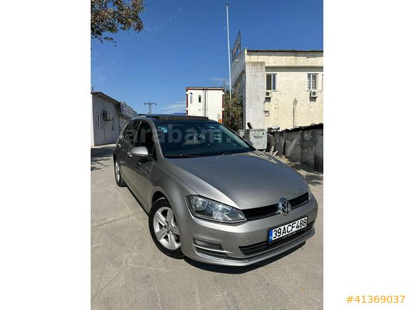 2017 VW GOLF 1.4 TSI COMFORTLİNE DSG "199.000" KM