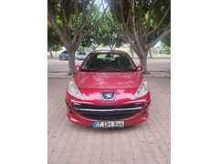 Sahibinden Peugeot 207 1.4 HDi Premium 2007 Model Antalya 206.000 km Bordo