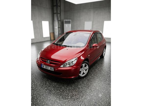 Sahibinden Peugeot 307 1.6 HDi XT 2005 Model