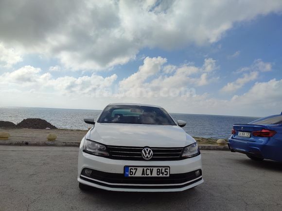 Sahibinden Volkswagen Jetta 1.2 TSi BlueMotion Trendline 2017 Model Zonguldak 98.300 km Beyaz