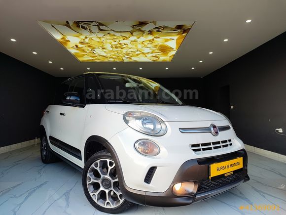 BURSA 16 MOTOR'S DAN ORJ FIAT 500L BAKIMLI''O''FAİZ K.K.12 TAKST