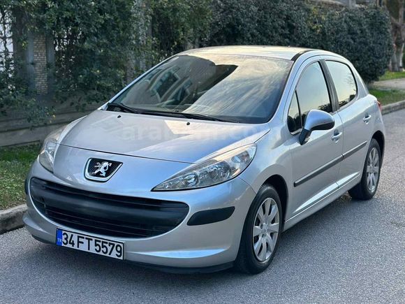 Galeriden Peugeot 207 1.4 HDi Trendy 2008 Model Antalya