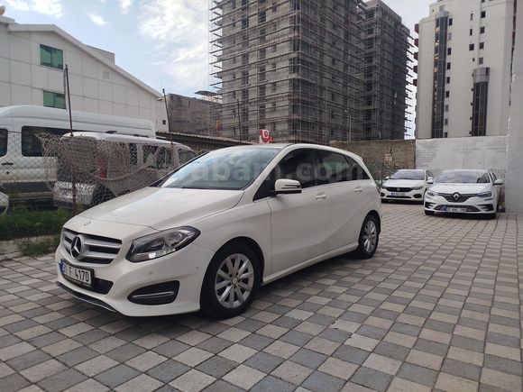 Sahibinden Mercedes - Benz B 180 CDI BlueEFFICIENCY Style 2015 Model 