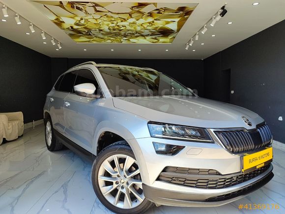 BURSA 16 MOTOR'S DAN SKODA KAROQ ORJİNAL ''O''FAİZ K.K.12 TAKSİT