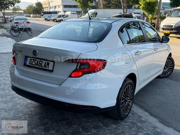 ÖZSAĞLAM'dan 2022 Fiat Egea 1.3 Multijet Easy Plus 118binde Orj.