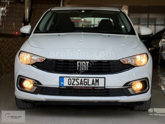 ÖZSAĞLAM'dan 2022 Fiat Egea 1.3 Multijet Easy Plus 118binde Orj.