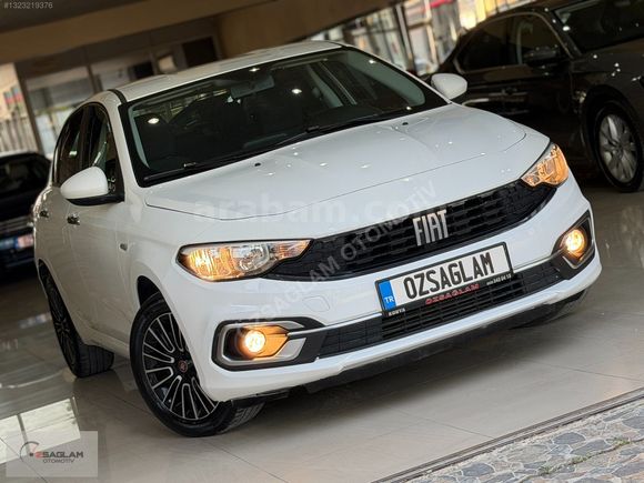 ÖZSAĞLAM'dan 2022 Fiat Egea 1.3 Multijet Easy Plus 118binde Orj.