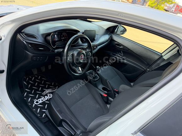 ÖZSAĞLAM'dan 2022 Fiat Egea 1.3 Multijet Easy Plus 118binde Orj.