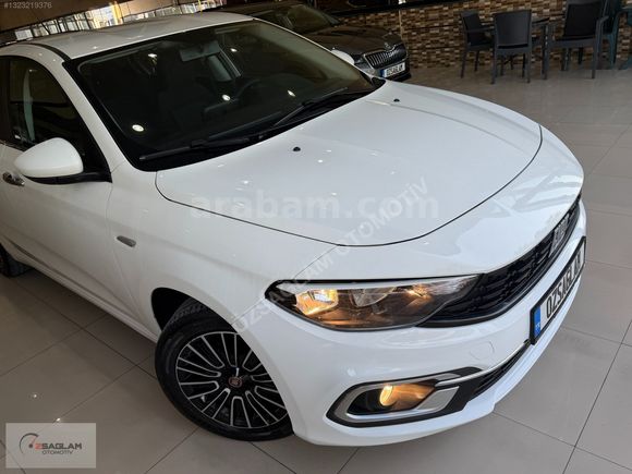 ÖZSAĞLAM'dan 2022 Fiat Egea 1.3 Multijet Easy Plus 118binde Orj.